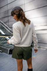 PULL FEMME PHAROS ECRU ECRU