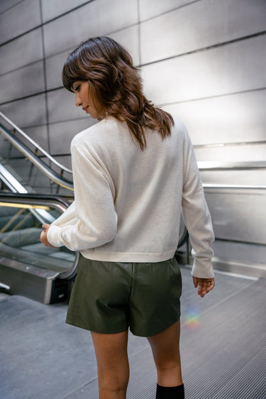 PULL FEMME PHAROS ECRU ECRU