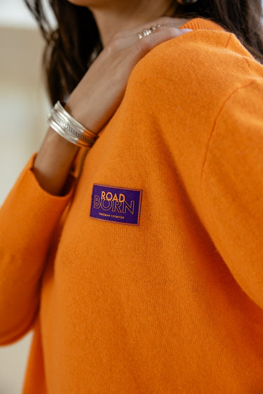 PULL FEMME PHAROS ORANGE ORANGE