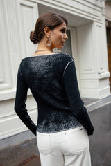 PULL FEMME PHILDA TRASH NOIR NOIR