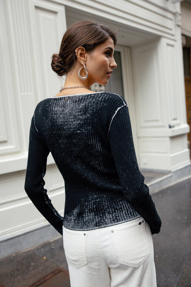 PULL FEMME PHILDA TRASH NOIR NOIR