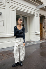 PULL FEMME PHILDA TRASH NOIR NOIR
