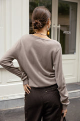 PULL FEMME PREEM SHINY STONE STONE