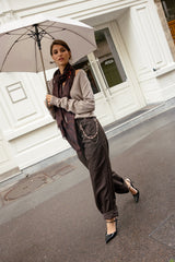 PULL FEMME PREEM SHINY STONE STONE
