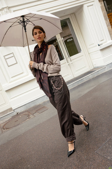 PULL FEMME PREEM SHINY STONE STONE