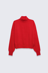 PULL FEMME ANAIS ROUGE ROUGE