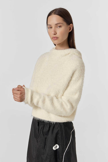 PULL FEMME ANTONINA CREME CREME
