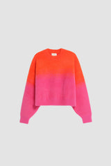 PULL FEMME IDA GRADIENT ROSE ROSE