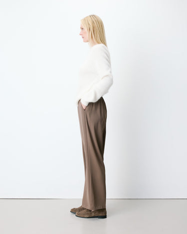 PULL FEMME ANTHEMIS IVOIRE IVOIRE