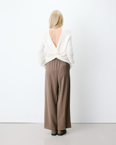 PULL FEMME ANTHEMIS IVOIRE IVOIRE