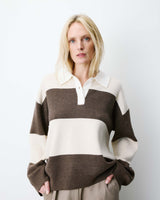 PULL FEMME ASTRE SABLE SABLE