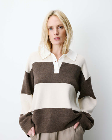 PULL FEMME ASTRE SABLE SABLE