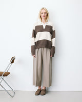 PULL FEMME ASTRE SABLE SABLE