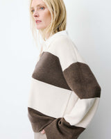 PULL FEMME ASTRE SABLE SABLE