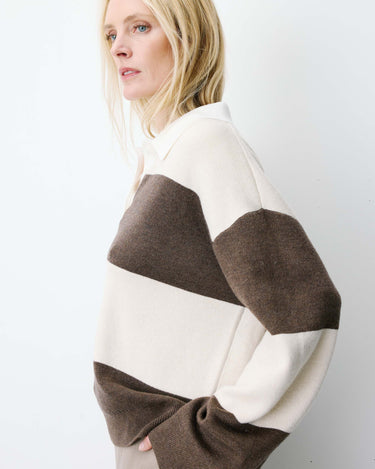 PULL FEMME ASTRE SABLE SABLE