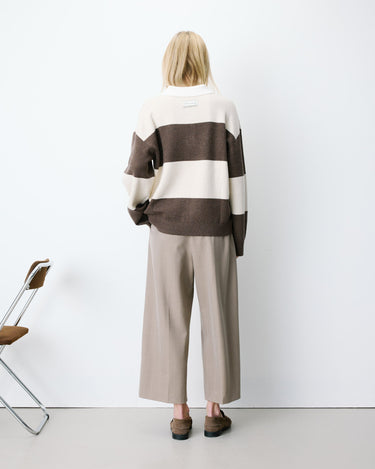 PULL FEMME ASTRE SABLE SABLE