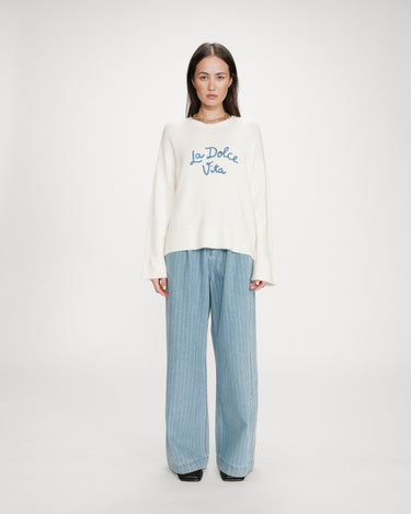 PULL FEMME VIGGO BLEUET BLEUET