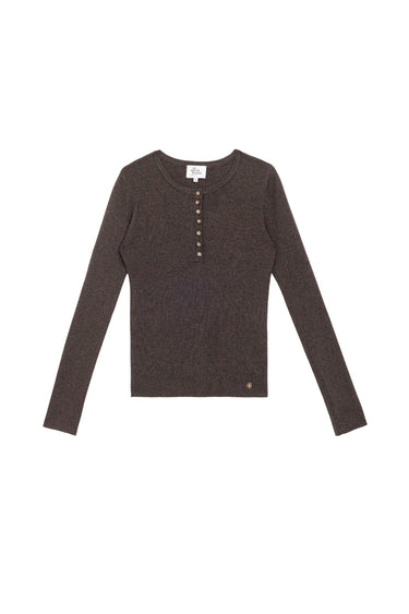 PULL FEMME MALICE MARRON MARRON