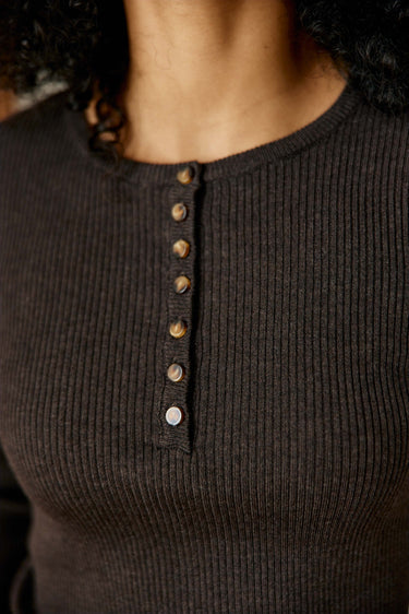 PULL FEMME MALICE MARRON MARRON