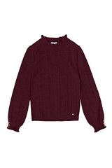 PULL FEMME MAXINE BORDEAUX BORDEAUX