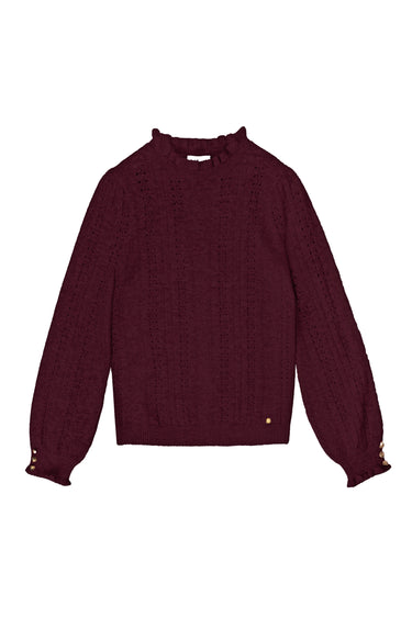 PULL FEMME MAXINE BORDEAUX BORDEAUX
