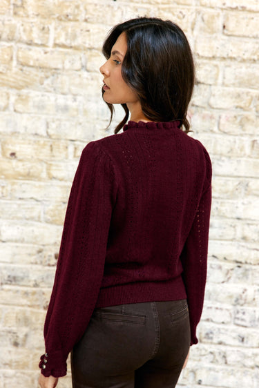 PULL FEMME MAXINE BORDEAUX BORDEAUX