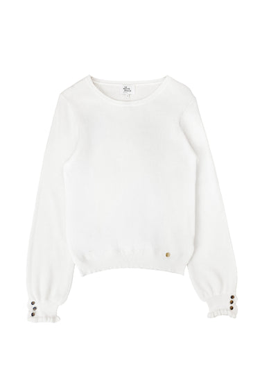 PULL FEMME MELAKY ECRU ECRU