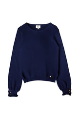 PULL FEMME MELAKY MARINE MARINE