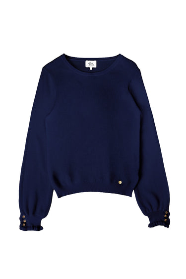 PULL FEMME MELAKY MARINE MARINE
