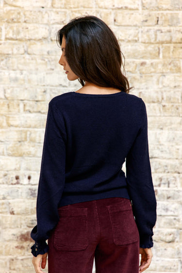 PULL FEMME MELAKY MARINE MARINE