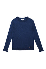 PULL FEMME SOLFE MARINE MARINE