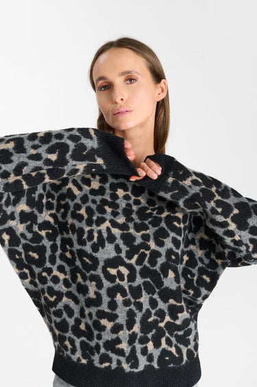 PULL FEMME DALLAS BLACK BLACK