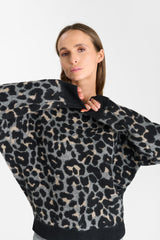 PULL FEMME DALLAS BLACK BLACK