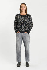 PULL FEMME DALLAS BLACK BLACK