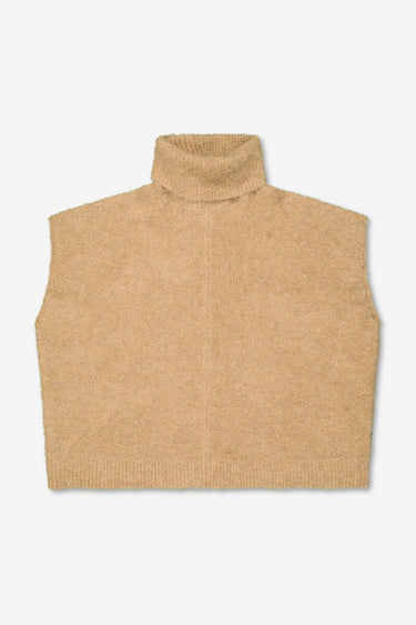 PULL FEMME LIROY CAMEL CAMEL