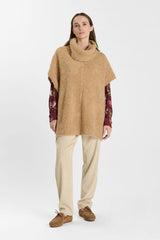 PULL FEMME LIROY CAMEL CAMEL