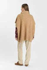 PULL FEMME LIROY CAMEL CAMEL