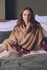 PULL FEMME LIROY CAMEL CAMEL