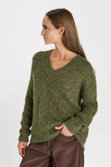 PULL FEMME MIRY MOSS MOSS
