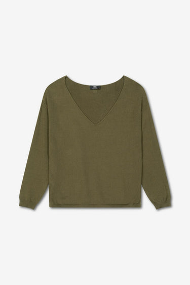 PULL FEMME TINGA MOSS MOSS