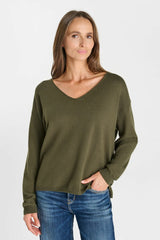 PULL FEMME TINGA MOSS MOSS