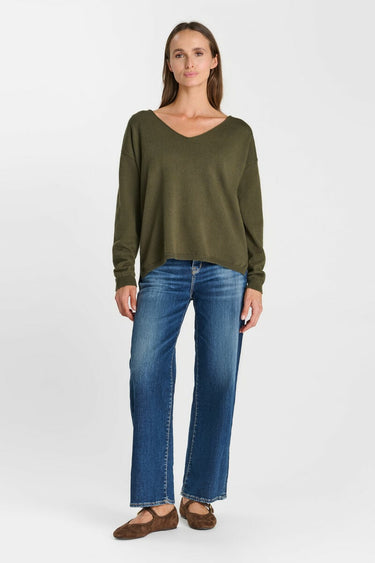 PULL FEMME TINGA MOSS MOSS
