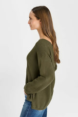 PULL FEMME TINGA MOSS MOSS