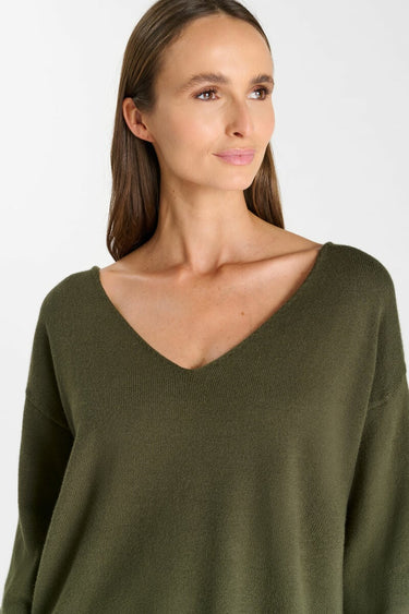 PULL FEMME TINGA MOSS MOSS