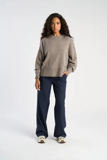 PULL FEMME CAMEL CAMEL