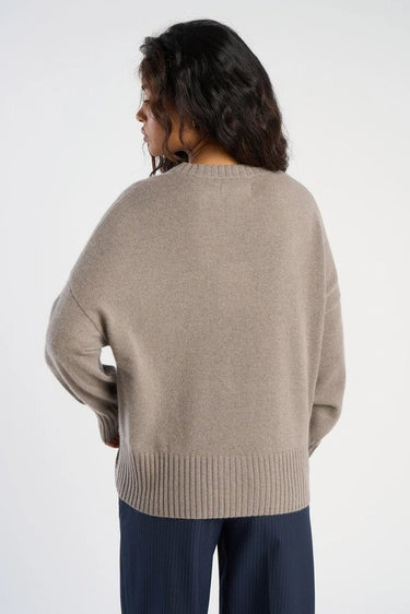 PULL FEMME CAMEL CAMEL