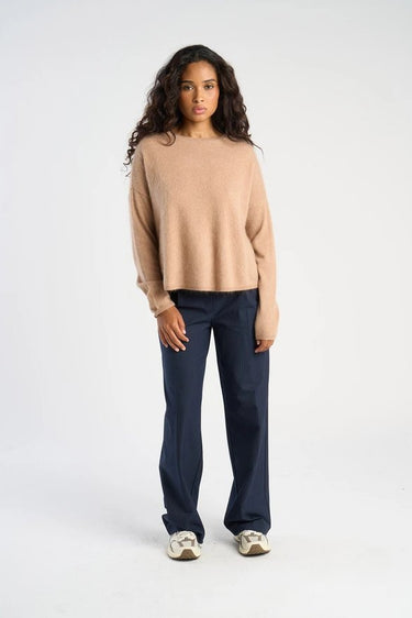 PULL FEMME CREME CREME