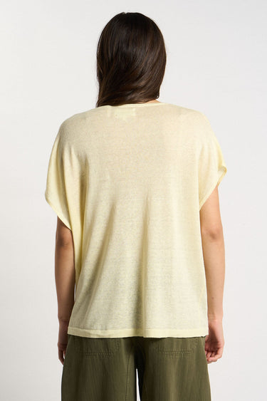 PULL FEMME MAELLAE VANILLA VANILLA