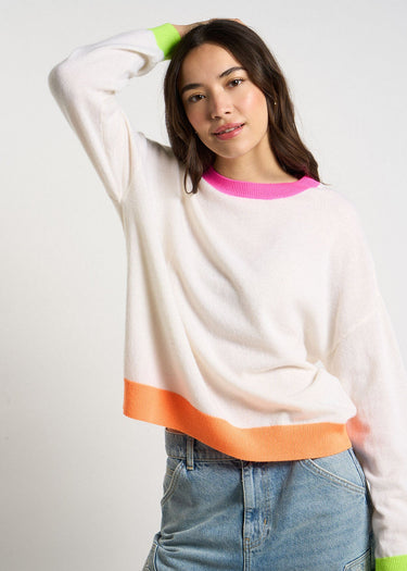 PULL FEMME MALMA MILK MILK