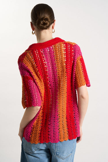 PULL FEMME MALYA TOMATO TOMATO